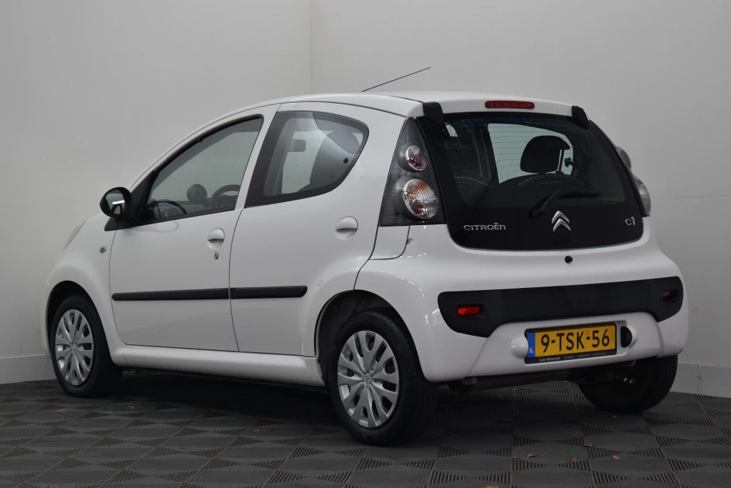 Hoofdafbeelding Citroën C1