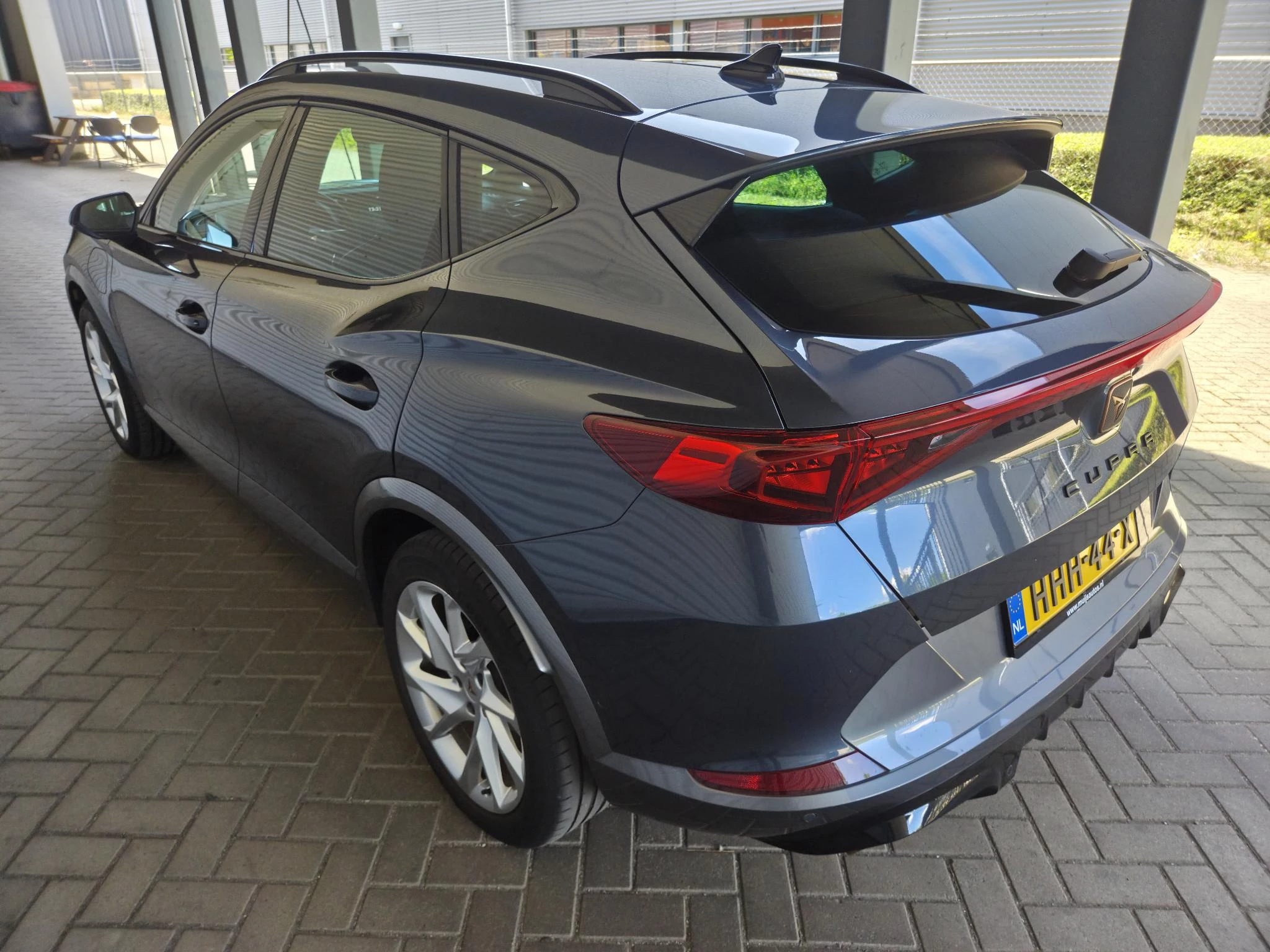 Hoofdafbeelding CUPRA Formentor