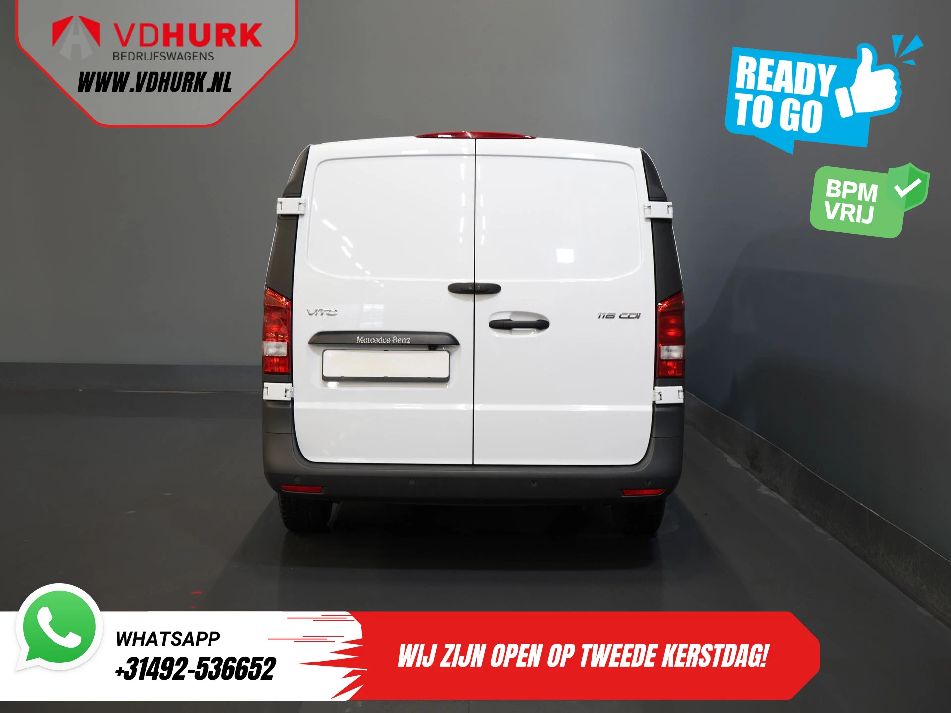 Hoofdafbeelding Mercedes-Benz Vito