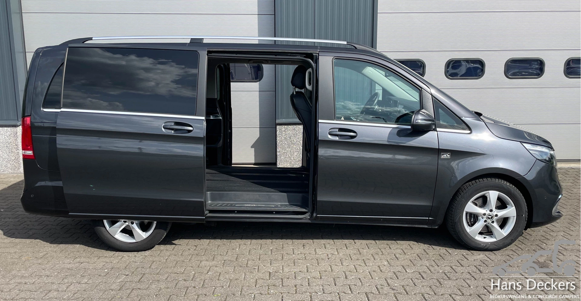 Hoofdafbeelding Mercedes-Benz V-Klasse