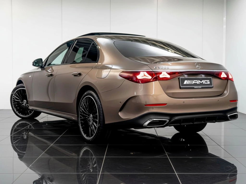 Hoofdafbeelding Mercedes-Benz E-Klasse