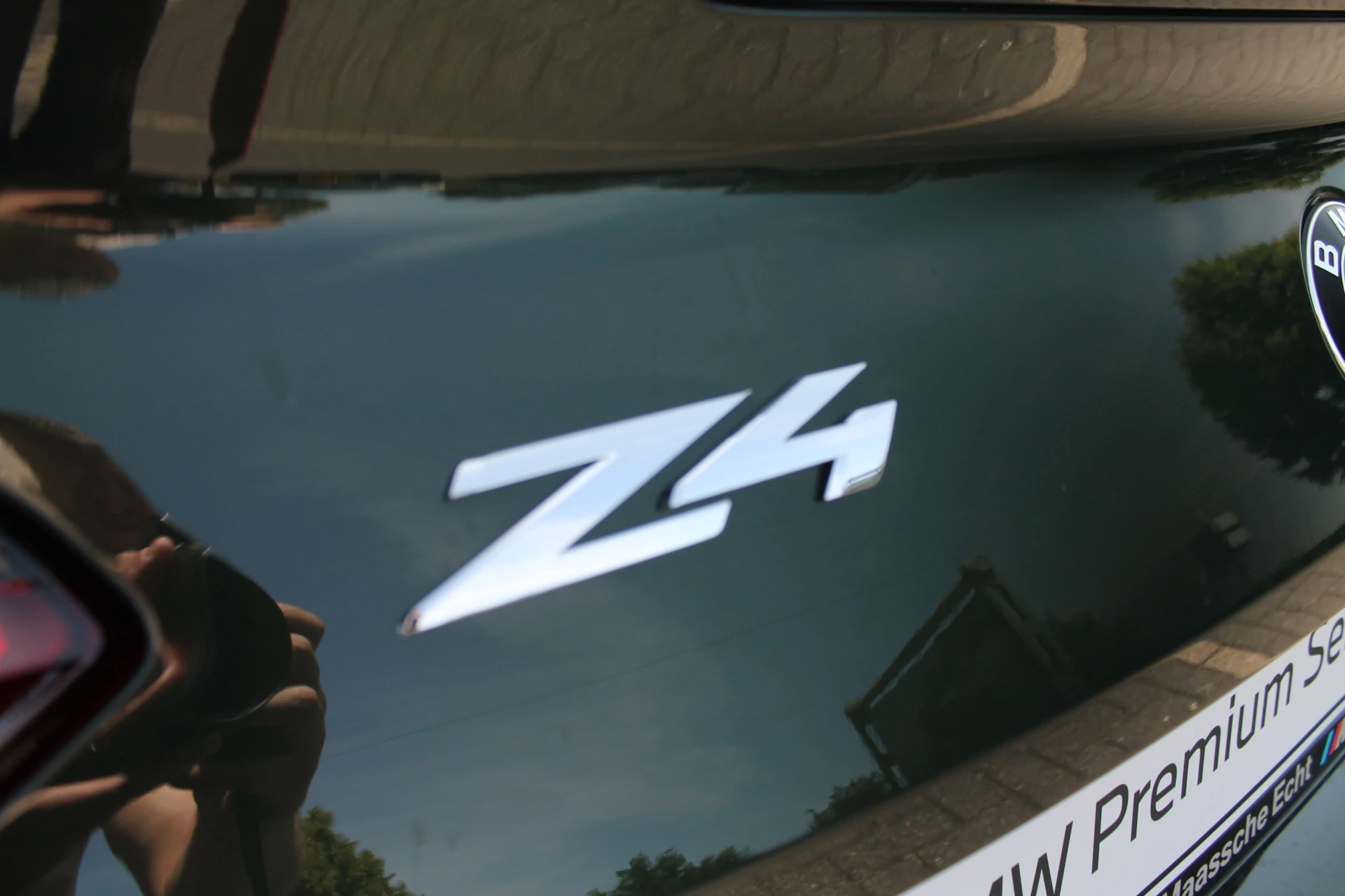 Hoofdafbeelding BMW Z4