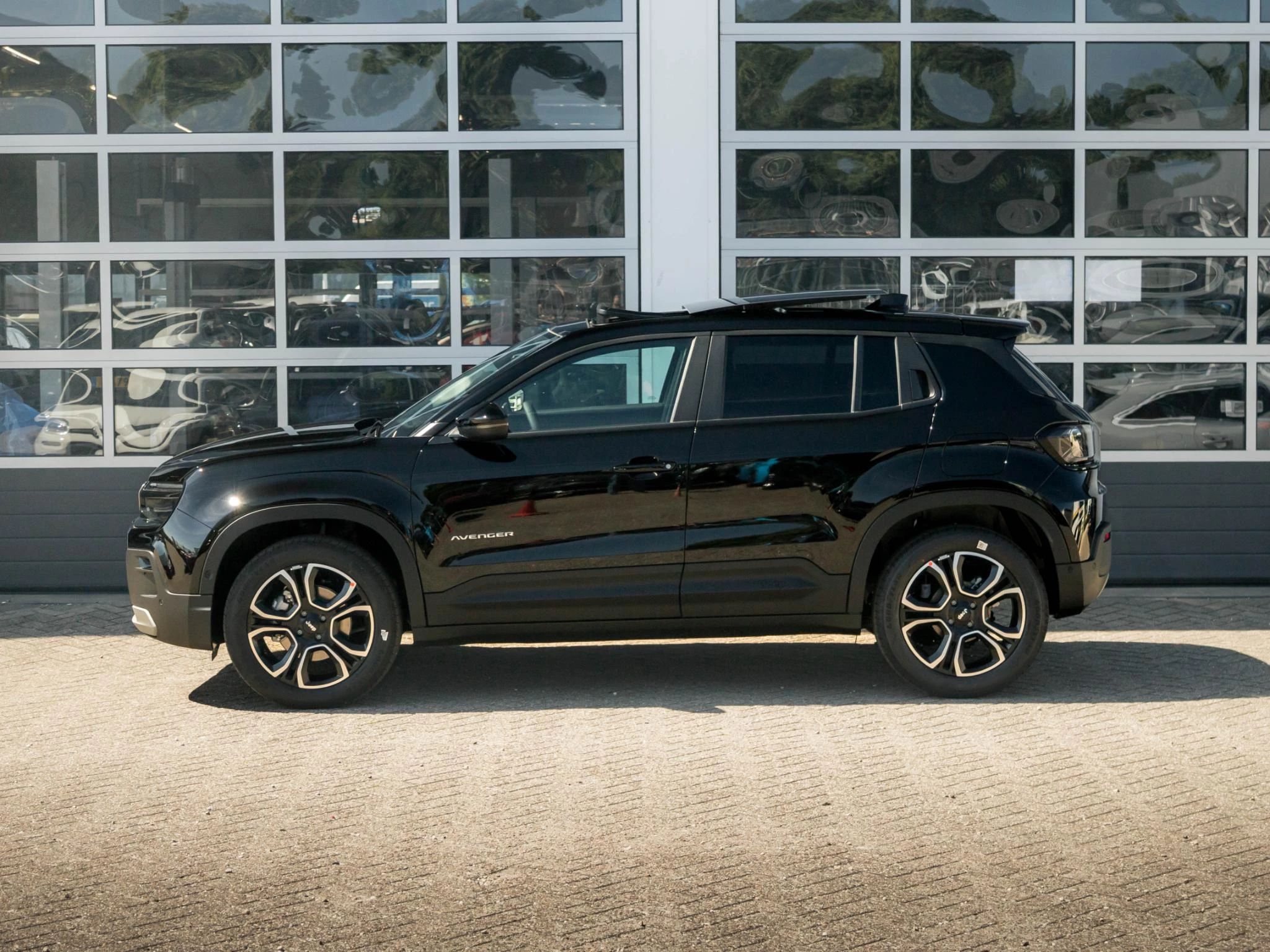 Hoofdafbeelding Jeep Avenger