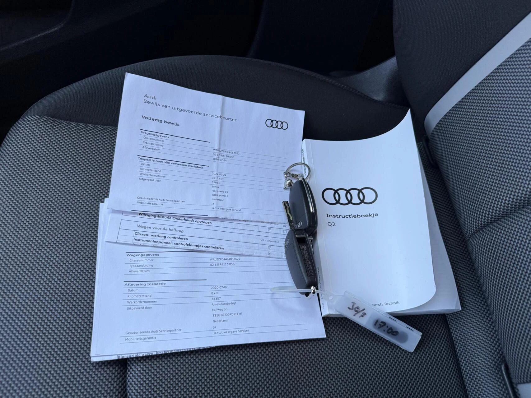 Hoofdafbeelding Audi Q2