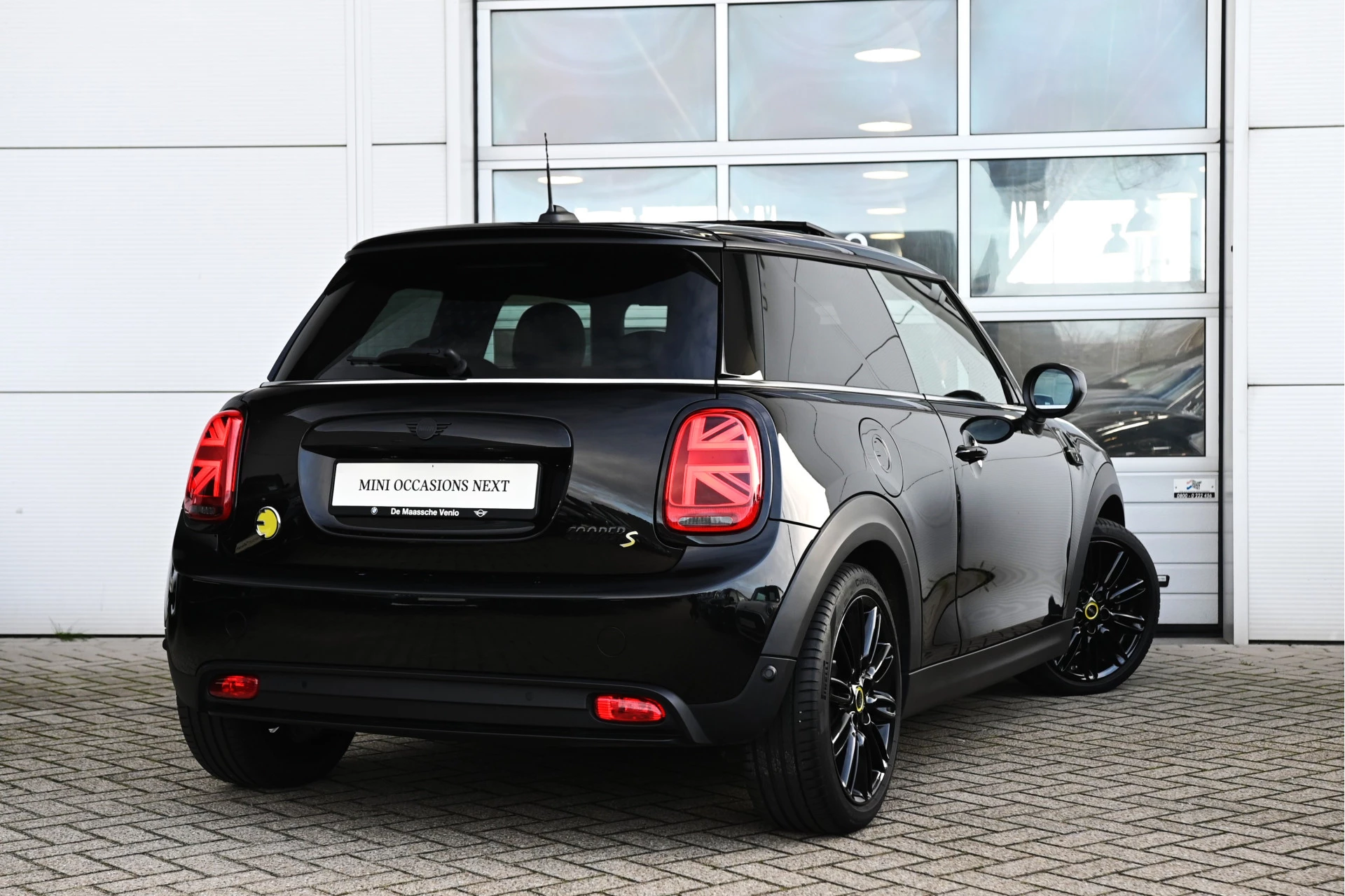 Hoofdafbeelding MINI Electric