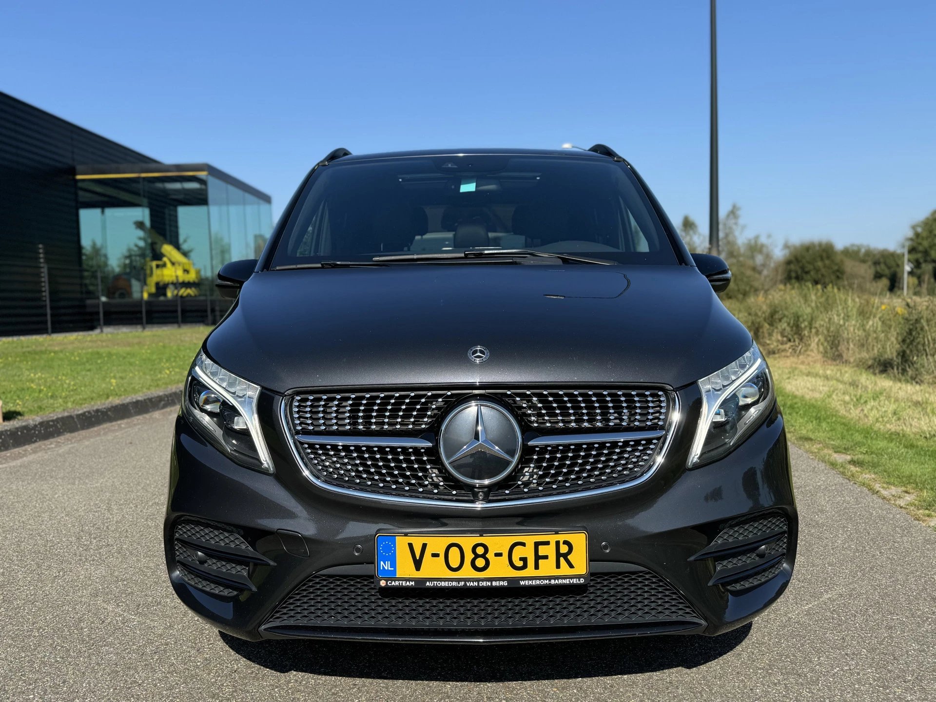 Hoofdafbeelding Mercedes-Benz V-Klasse