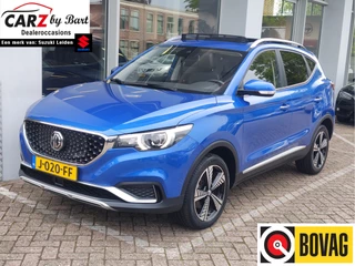 Hoofdafbeelding MG ZS EV MG ZS EV MG LUXURY 45 KWH Open dak | Adaptive Cruise | Carplay/Android