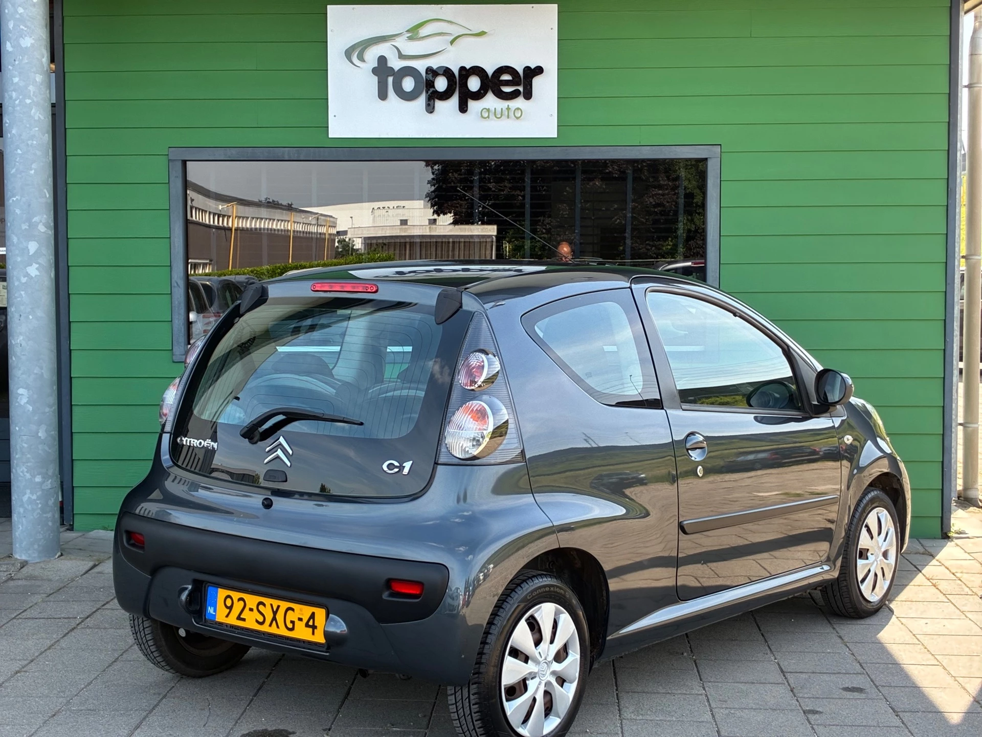 Hoofdafbeelding Citroën C1