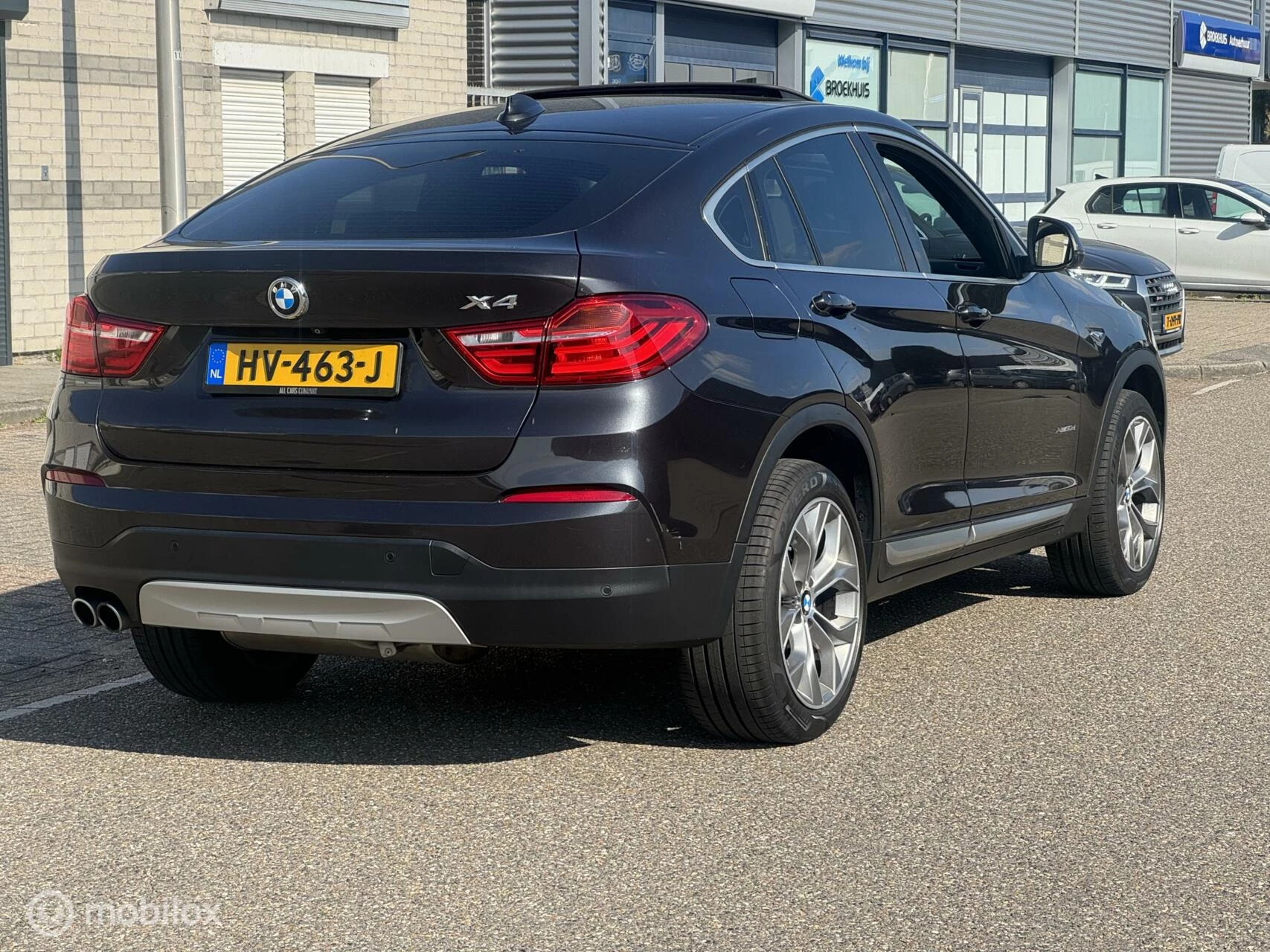 Hoofdafbeelding BMW X4