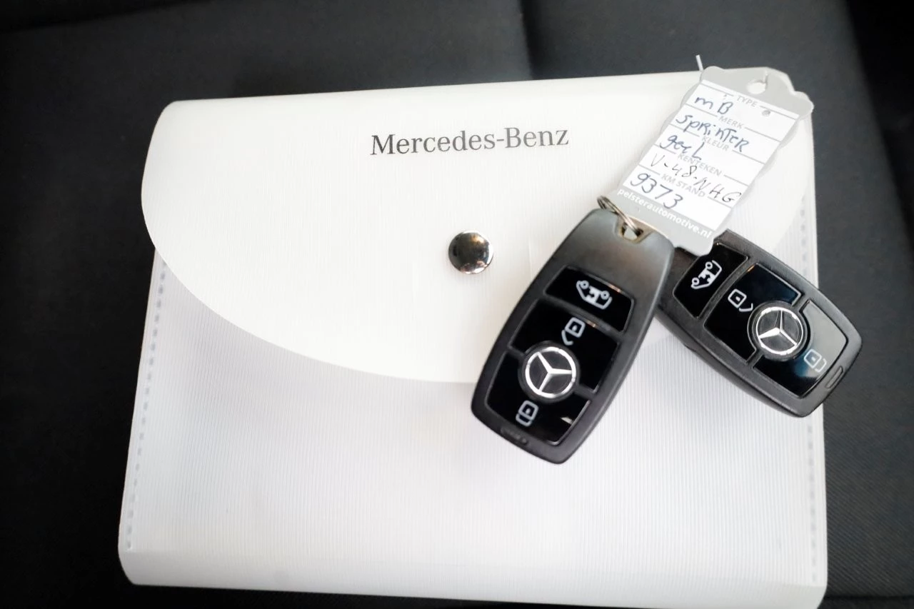 Hoofdafbeelding Mercedes-Benz Sprinter