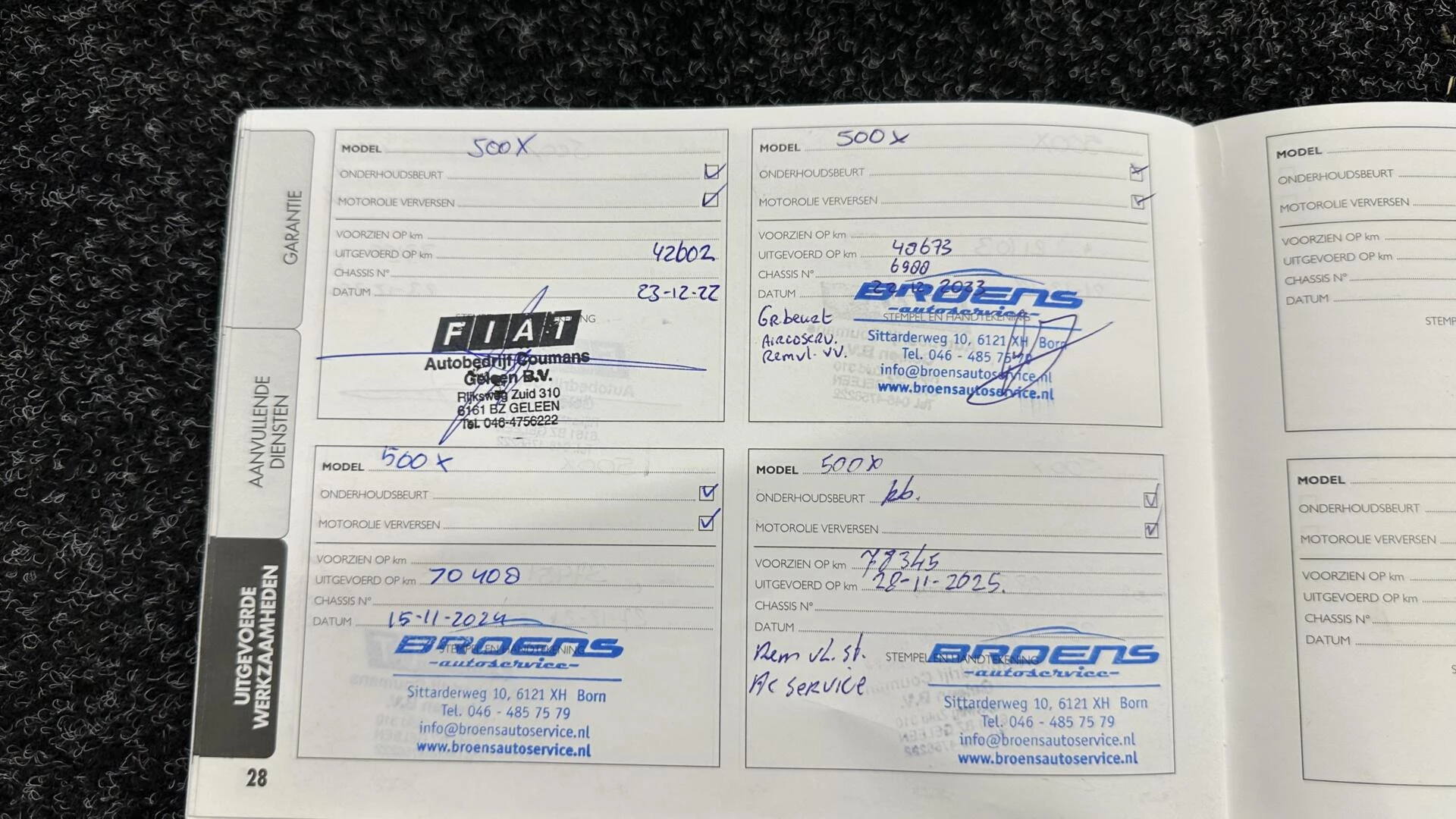 Hoofdafbeelding Fiat 500X