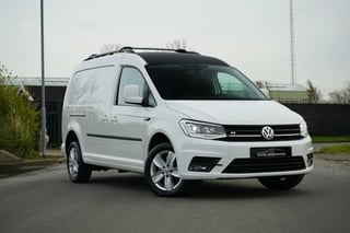 Volkswagen Caddy Bestel 2.0 TDI DSG L2H1 BMT Maxi Highline NAVI|ACC|Stoelverw.|Camera|Leer