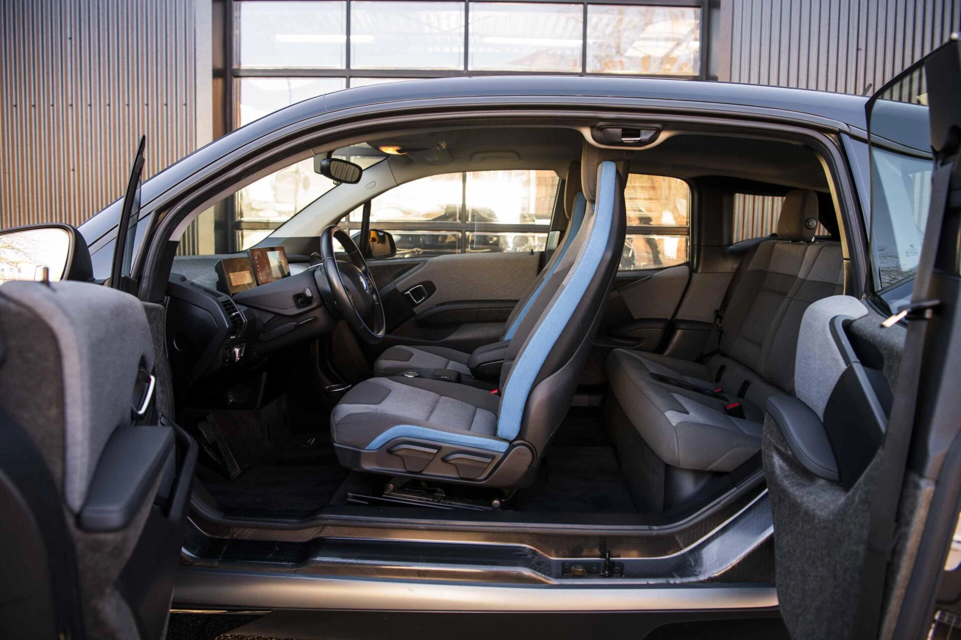 Hoofdafbeelding BMW i3