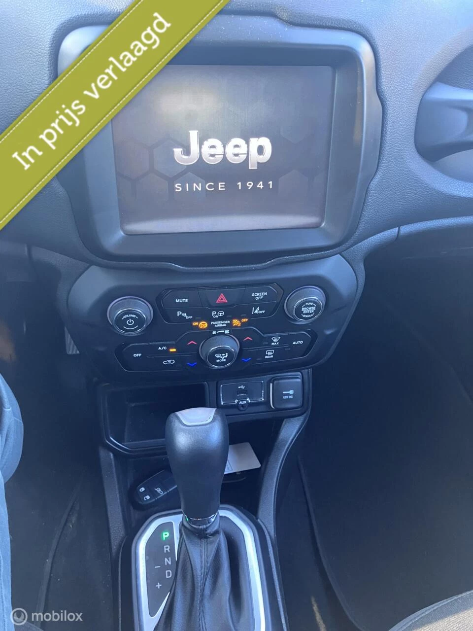 Hoofdafbeelding Jeep Renegade