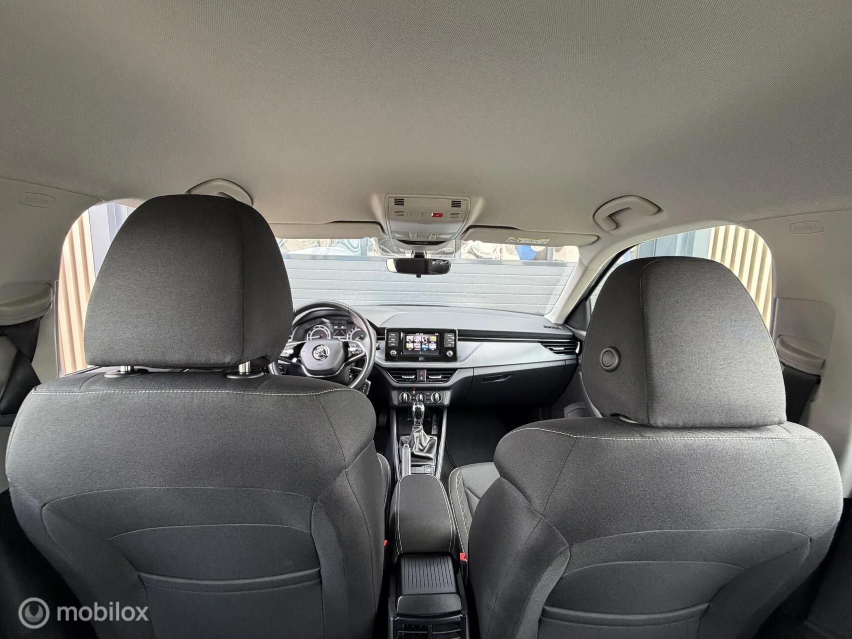 Hoofdafbeelding Škoda Kamiq