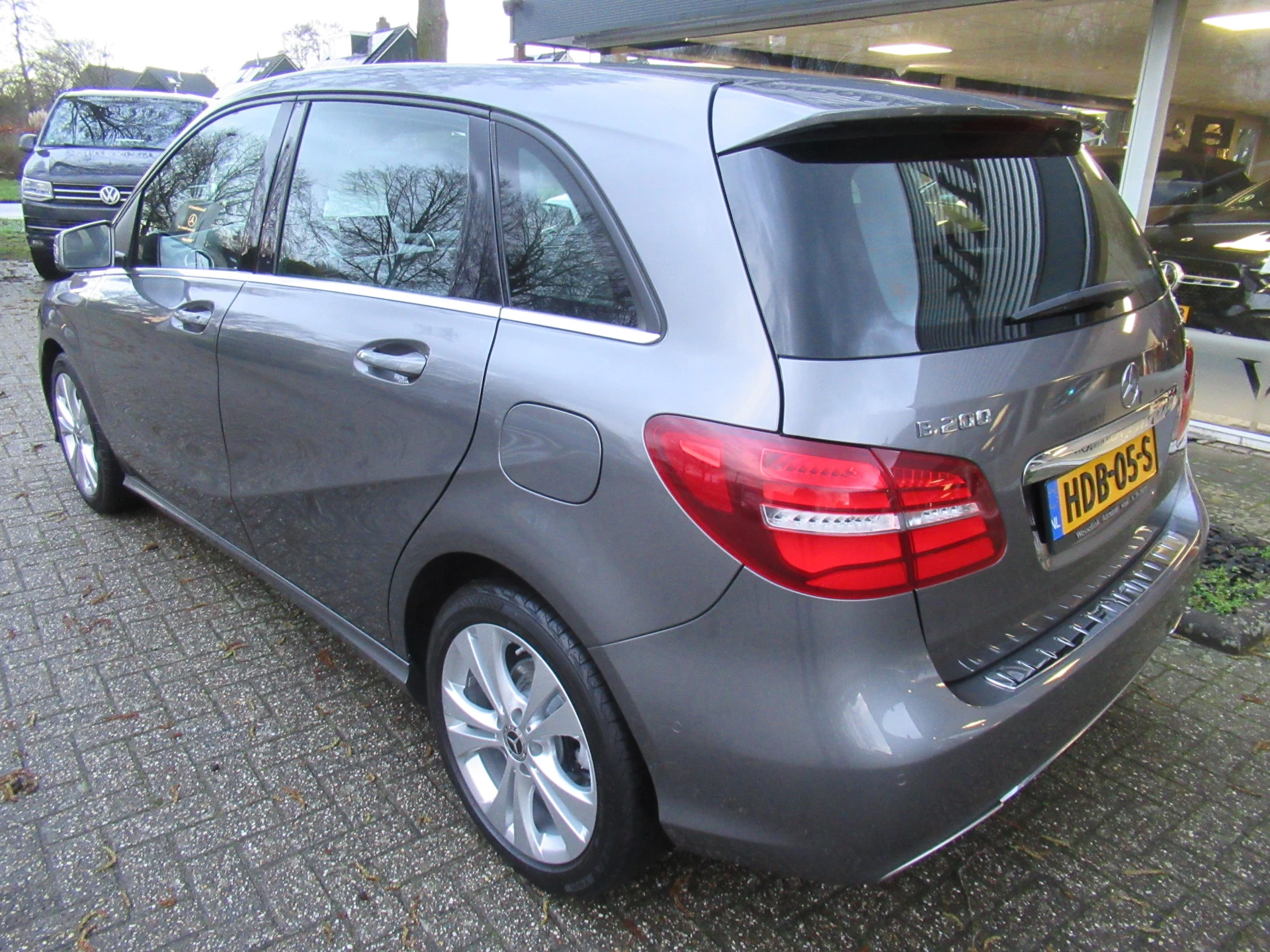 Hoofdafbeelding Mercedes-Benz B-Klasse