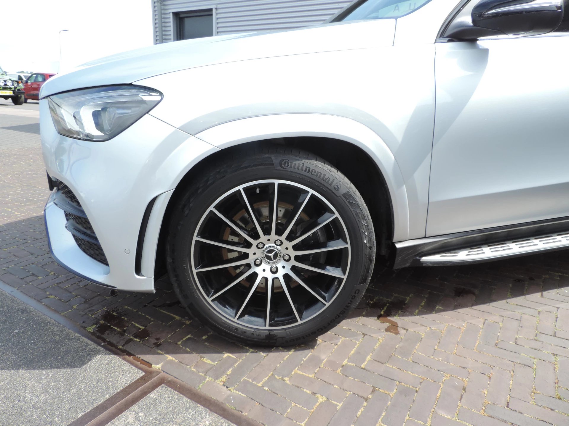 Hoofdafbeelding Mercedes-Benz GLE