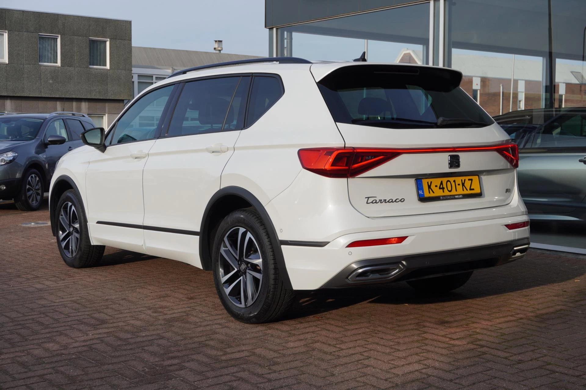 Hoofdafbeelding SEAT Tarraco