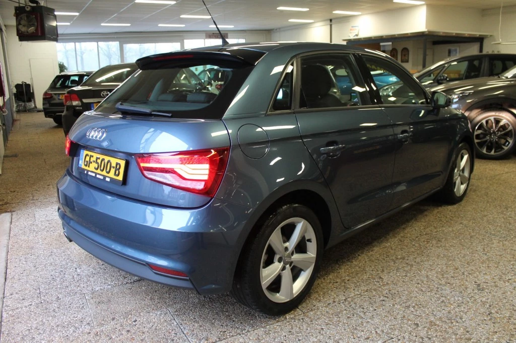 Hoofdafbeelding Audi A1