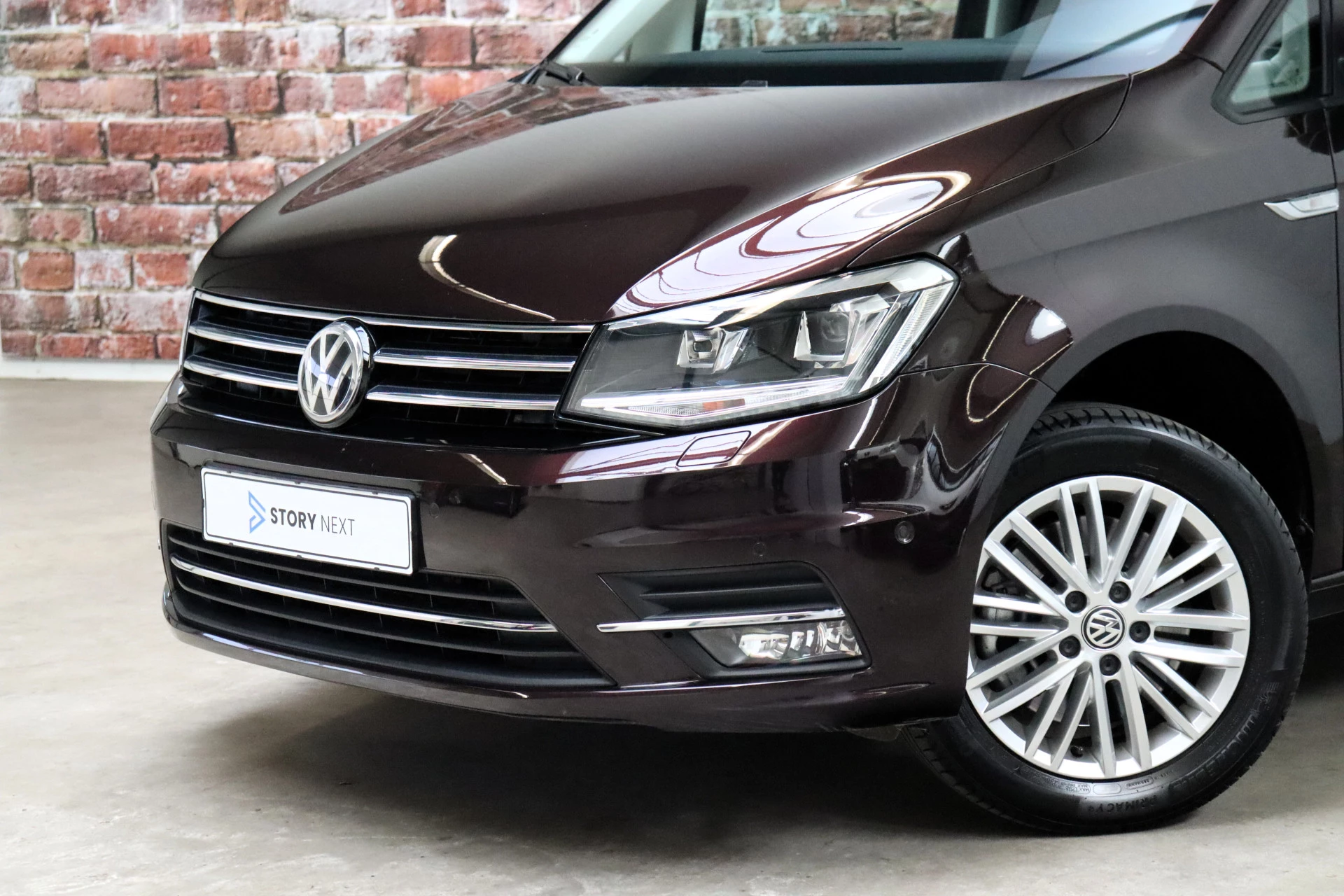 Hoofdafbeelding Volkswagen Caddy