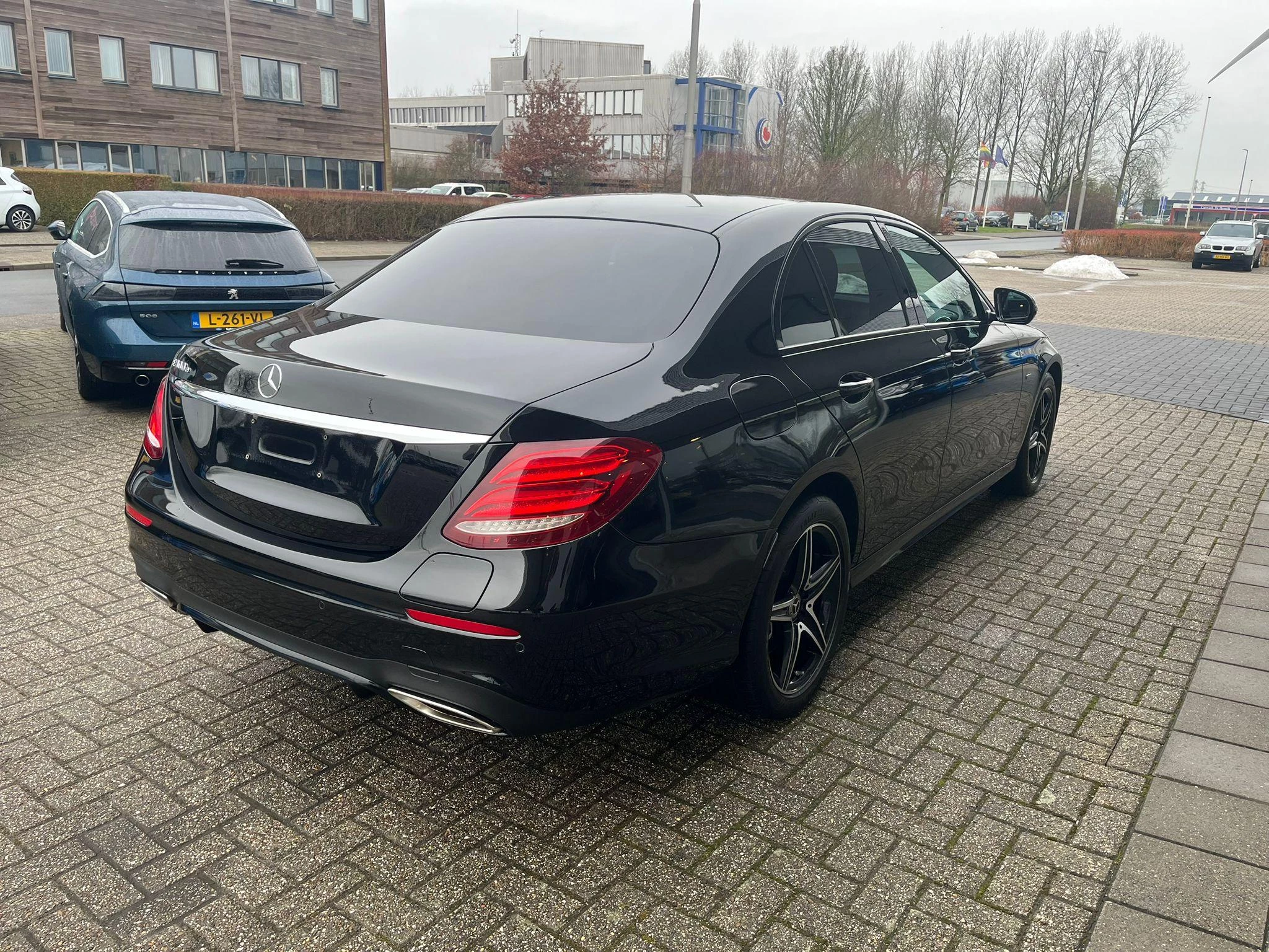 Hoofdafbeelding Mercedes-Benz E-Klasse