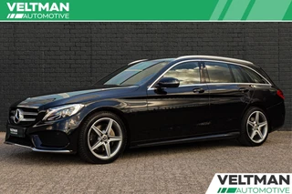 Mercedes C-klasse Estate 180 AMG LINE TREKHAAK CRUISE LED CAMERA