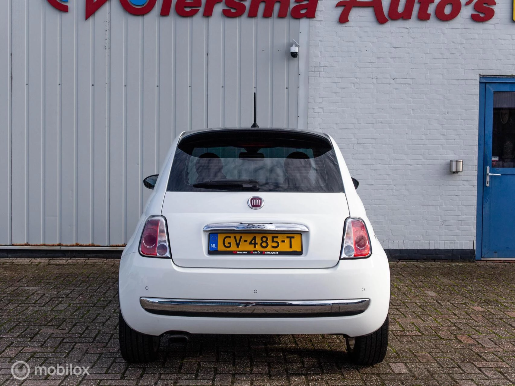 Hoofdafbeelding Fiat 500