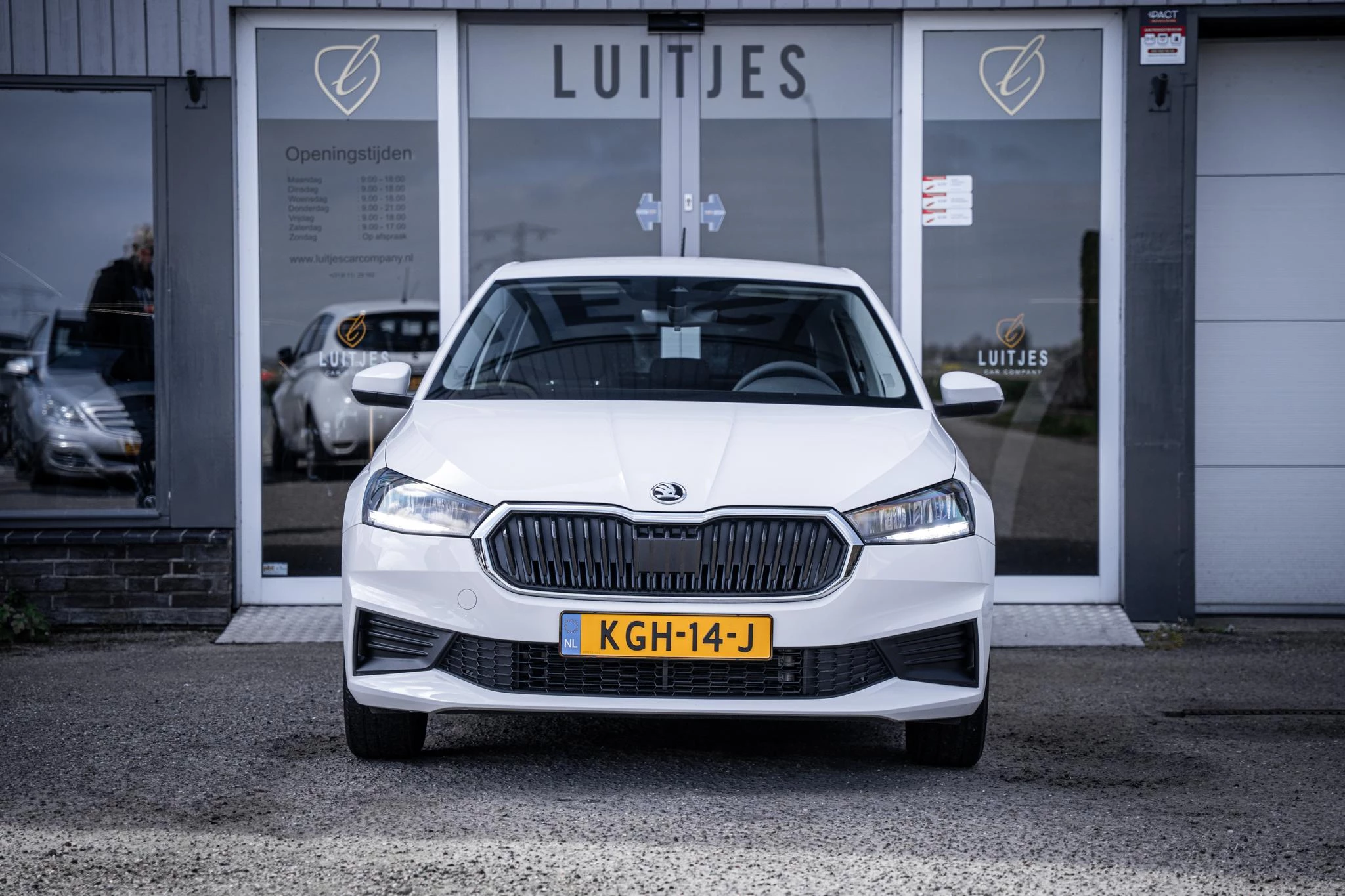 Hoofdafbeelding Škoda Fabia