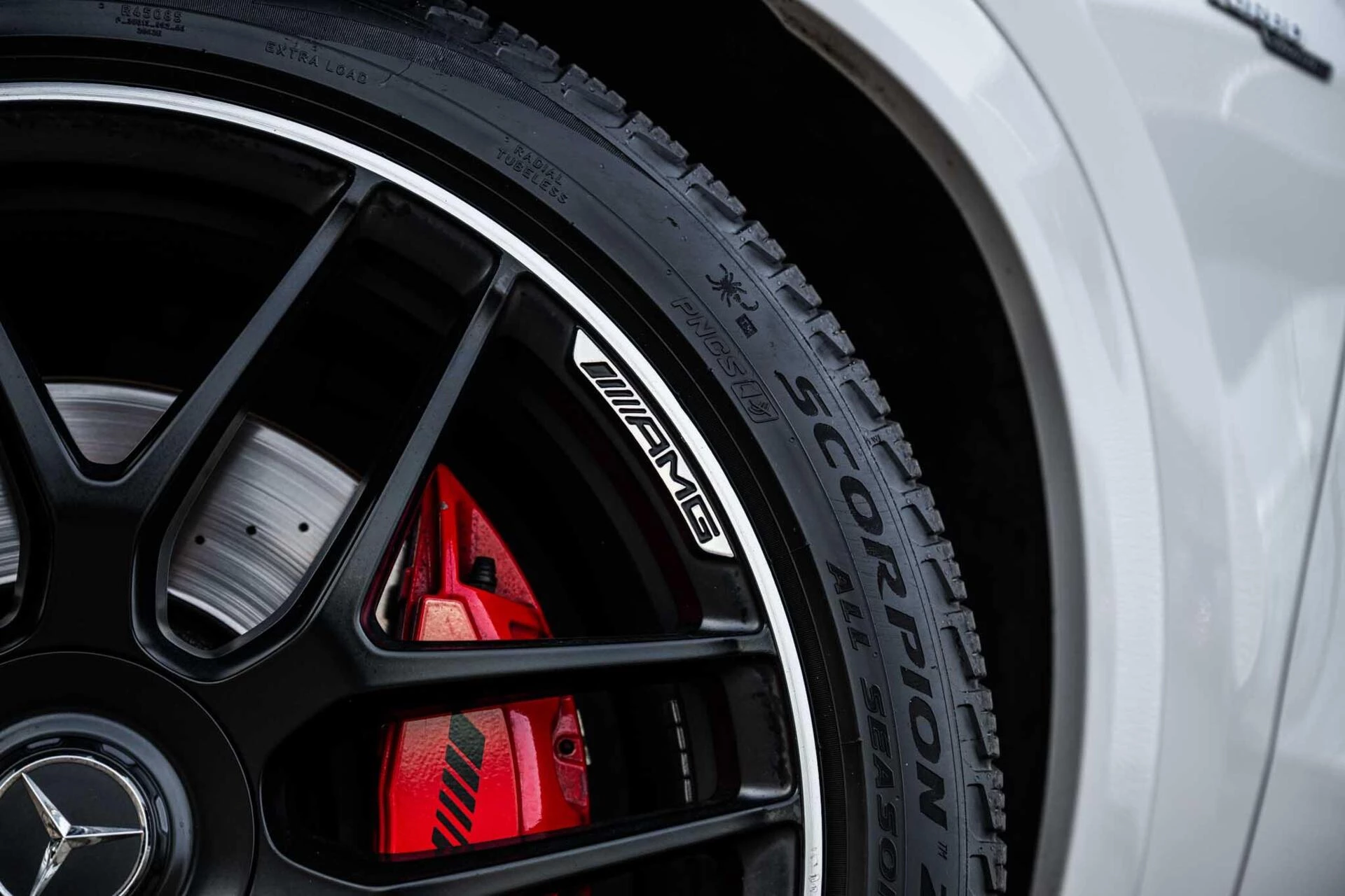 Hoofdafbeelding Mercedes-Benz GLE