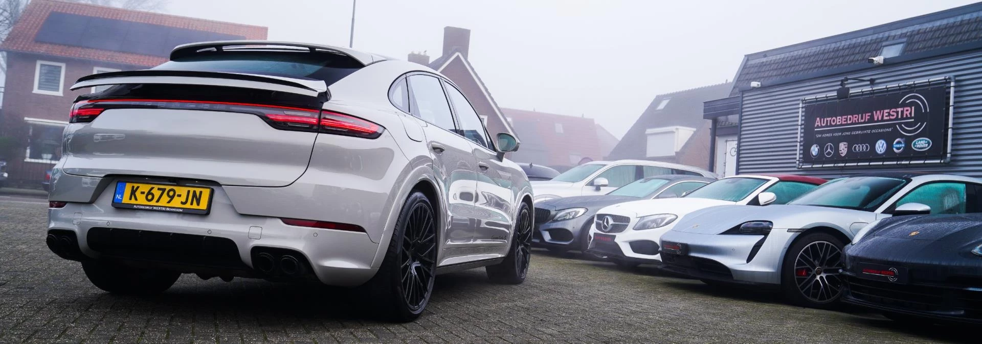 Hoofdafbeelding Porsche Cayenne