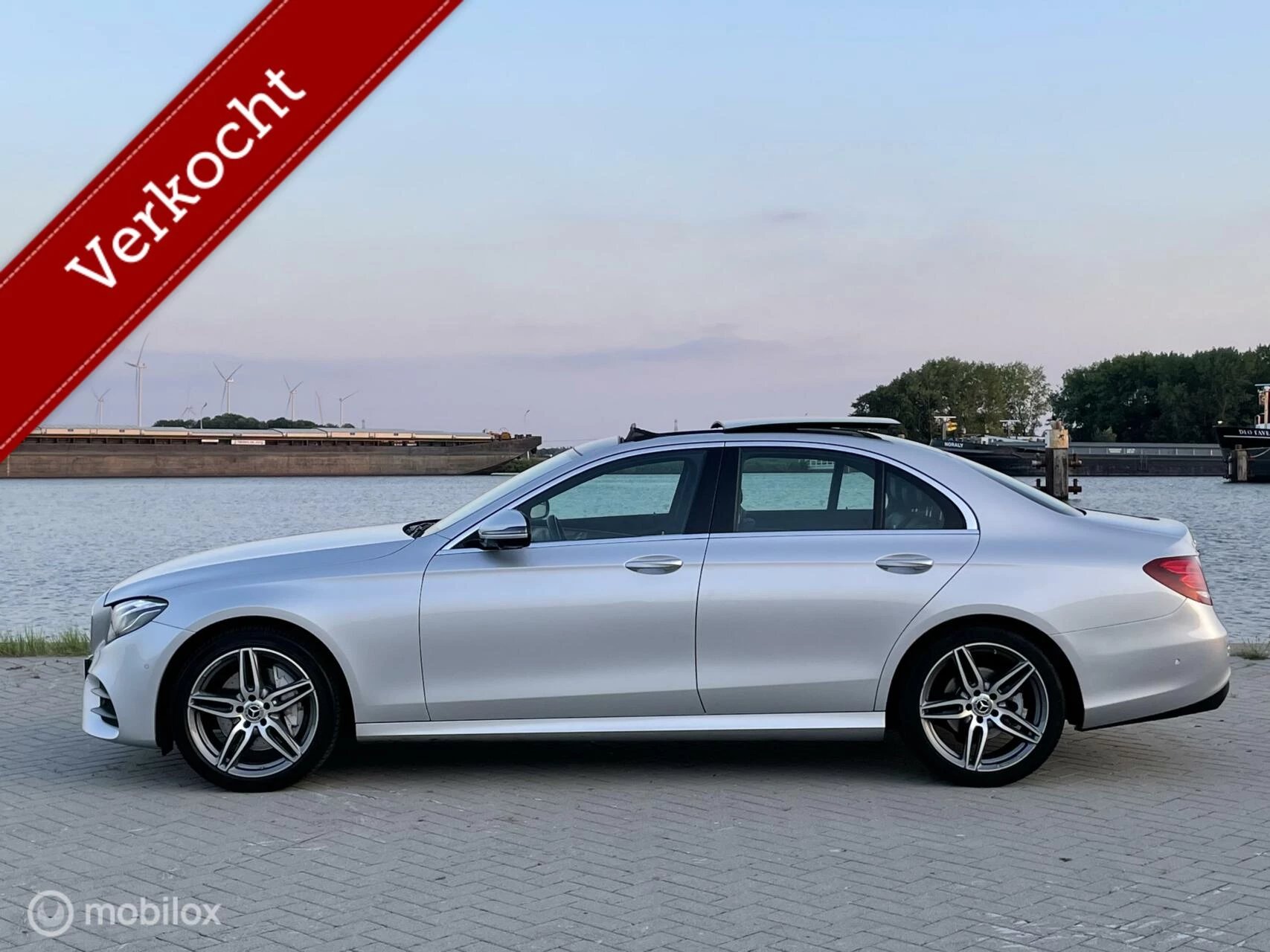 Hoofdafbeelding Mercedes-Benz E-Klasse