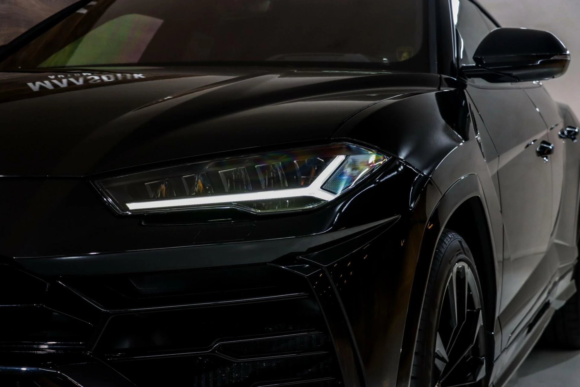 Hoofdafbeelding Lamborghini Urus