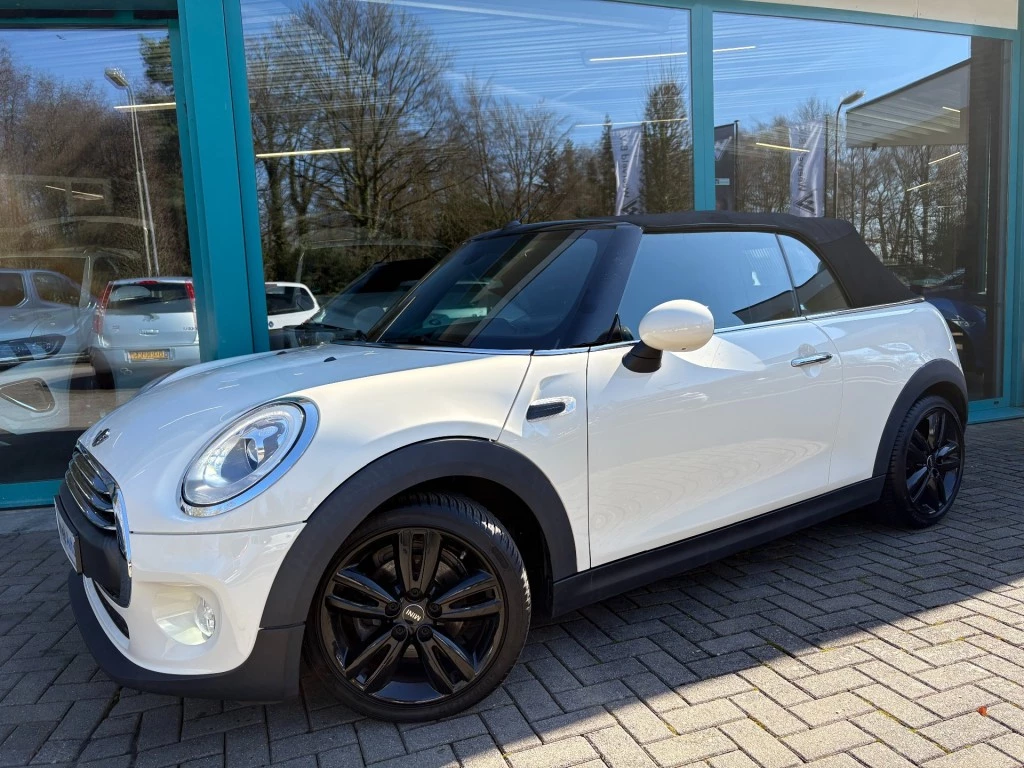 Hoofdafbeelding MINI One Cabrio