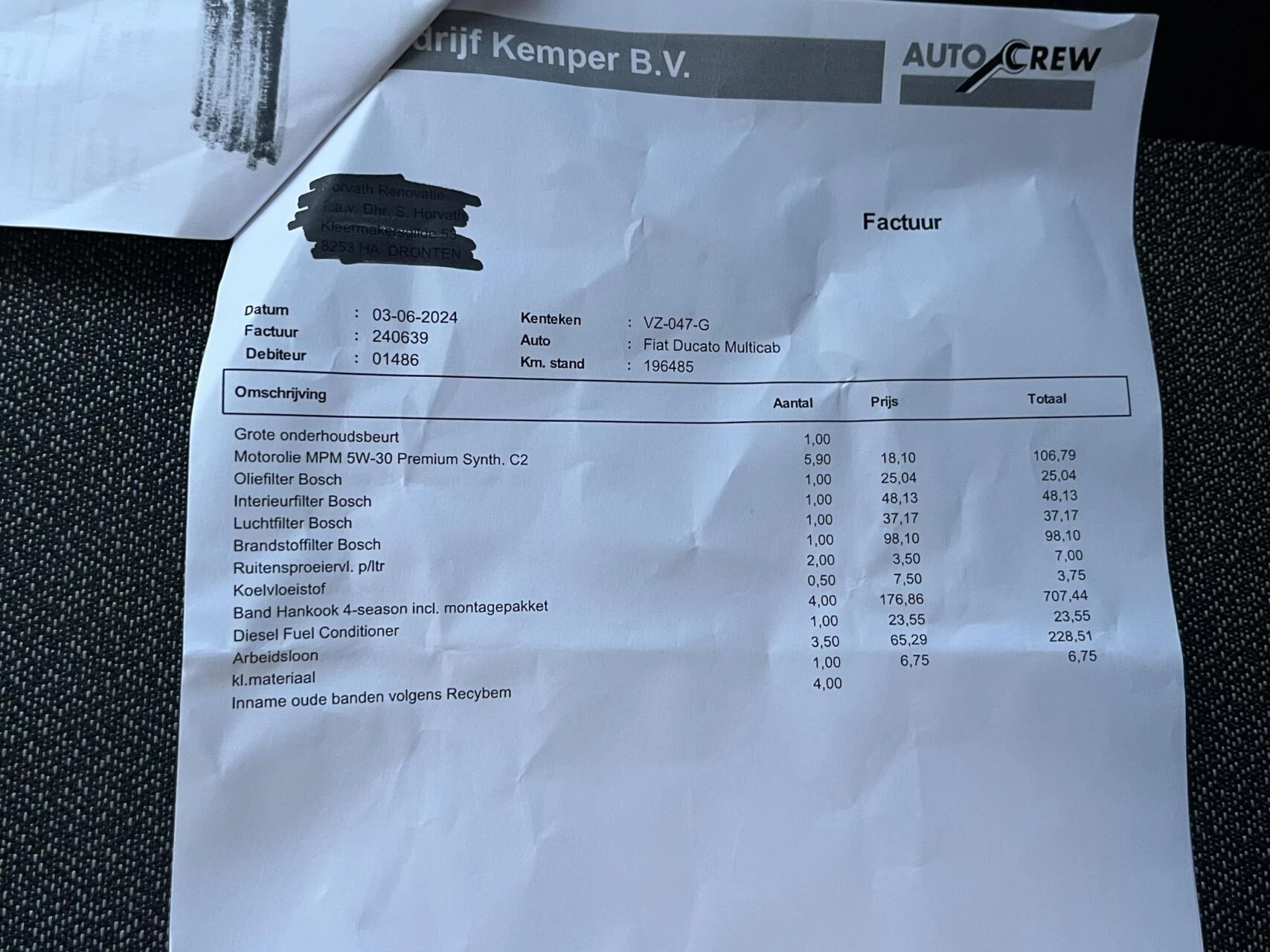 Hoofdafbeelding Fiat Ducato