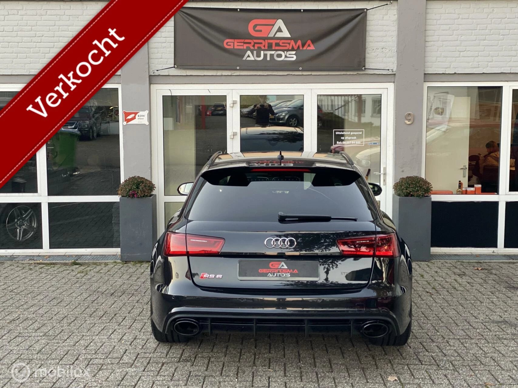 Hoofdafbeelding Audi RS6