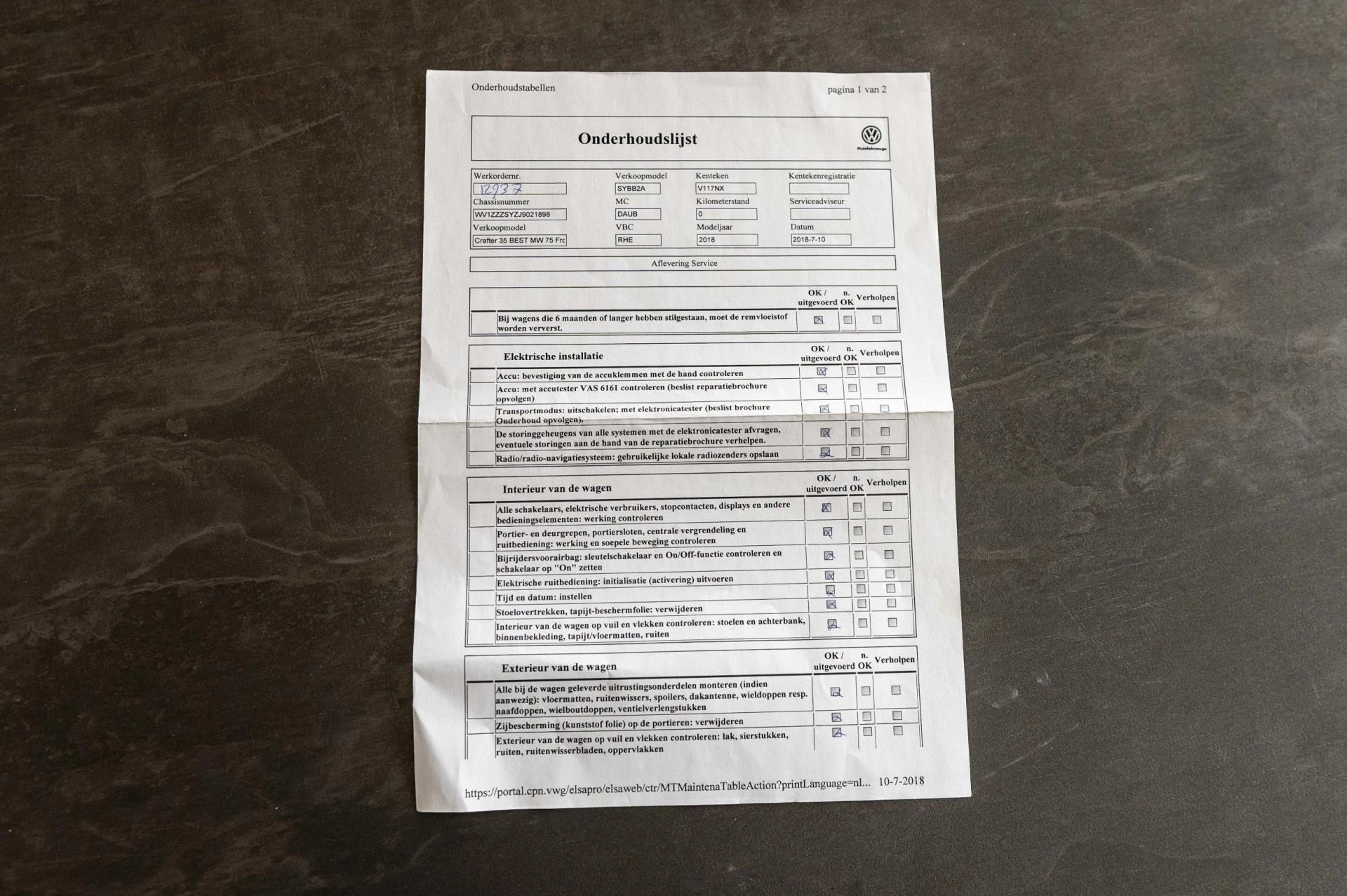 Hoofdafbeelding Volkswagen Crafter