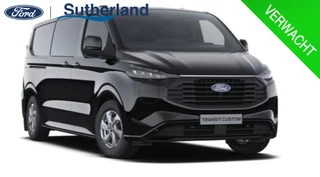 Ford Transit Custom 320 2.5 PHEV L2H1 Limited DC 233pk | Dubbele zijschuifdeur | 12-weg verstel- en verwarmbare AGR Stoelen | Inklapbare trekhaak | 17 inch lichtmetalen velgen | Driver Assistance Pack Premium  | Verwarmbaar stuurwiel | Bekleding zijwand en achterdeuren (volledig),