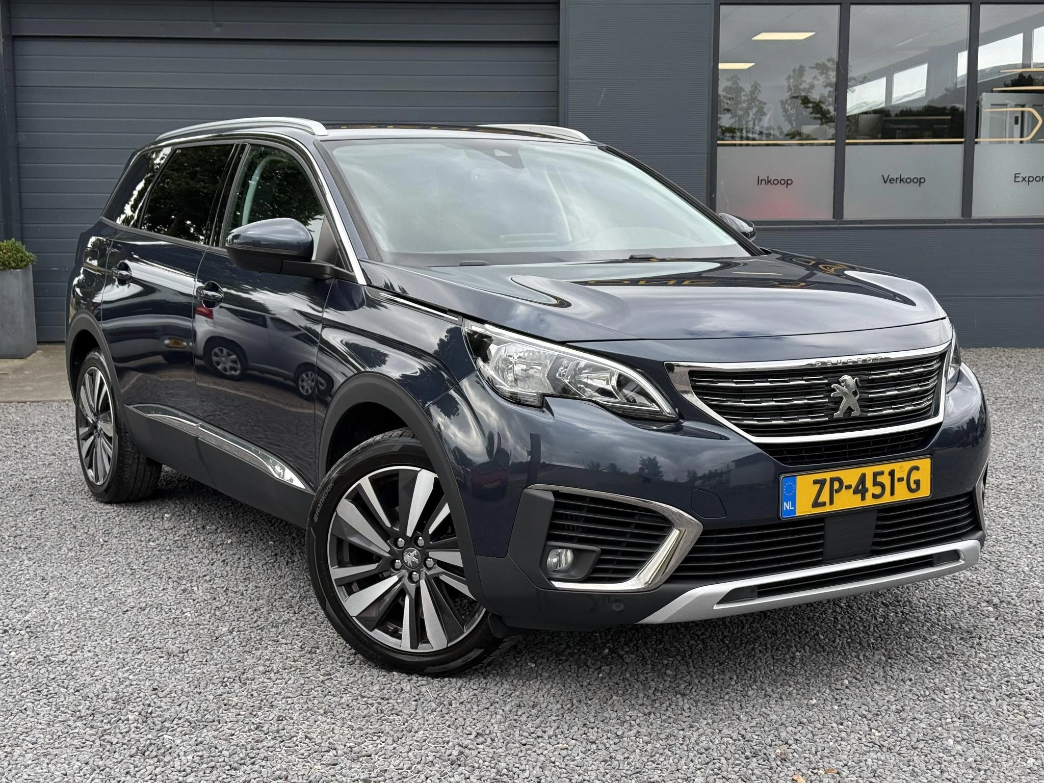 Hoofdafbeelding Peugeot 5008