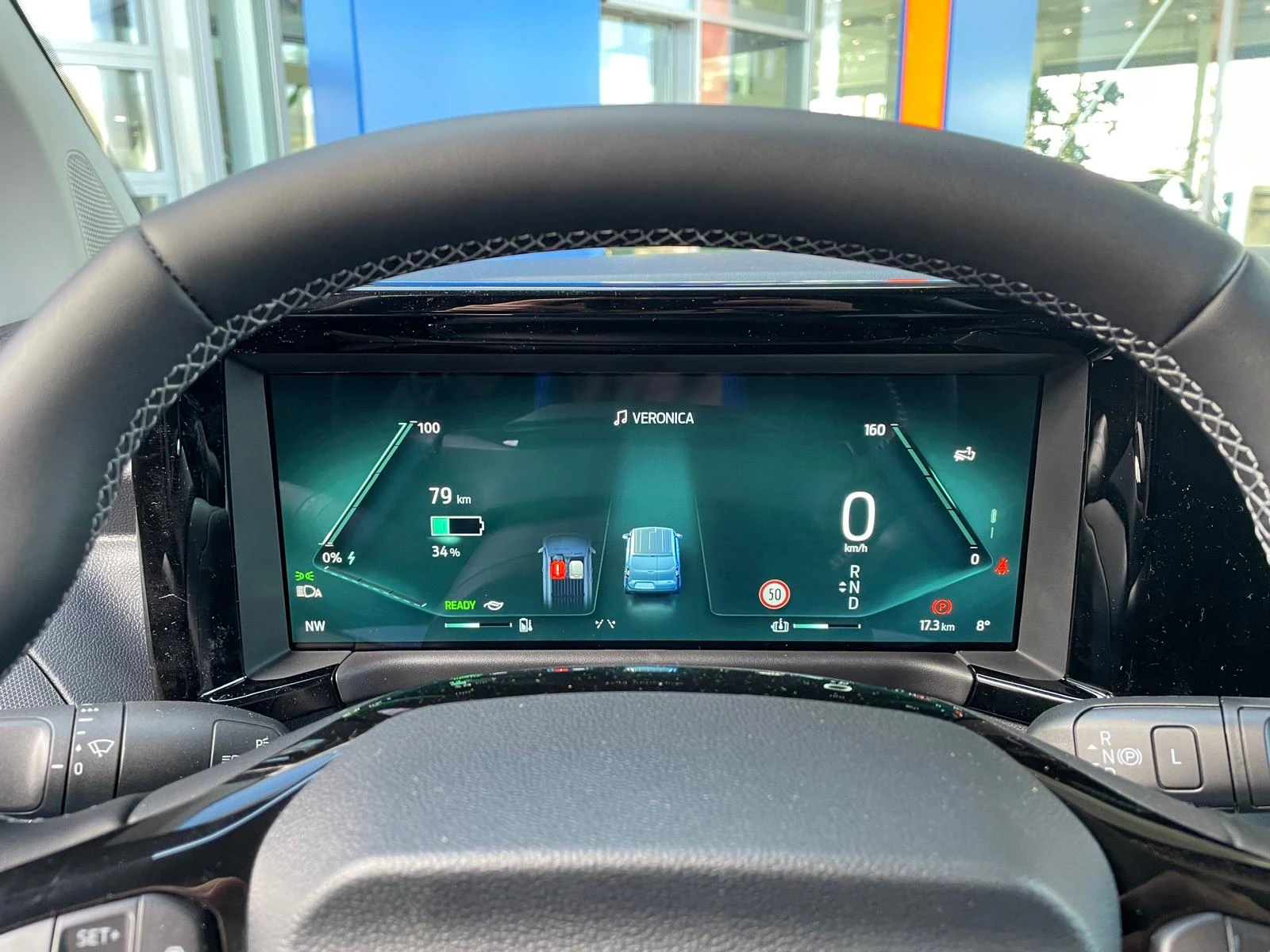 Hoofdafbeelding Ford E-Transit Courier