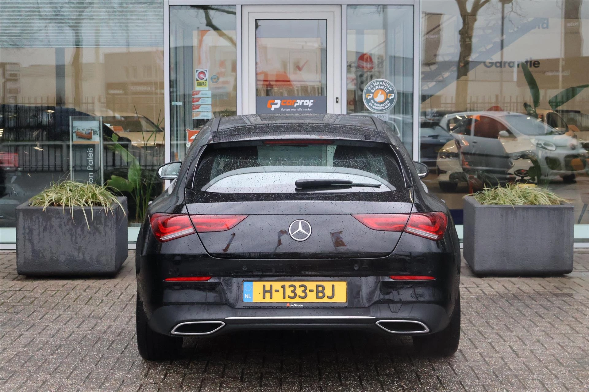 Hoofdafbeelding Mercedes-Benz CLA