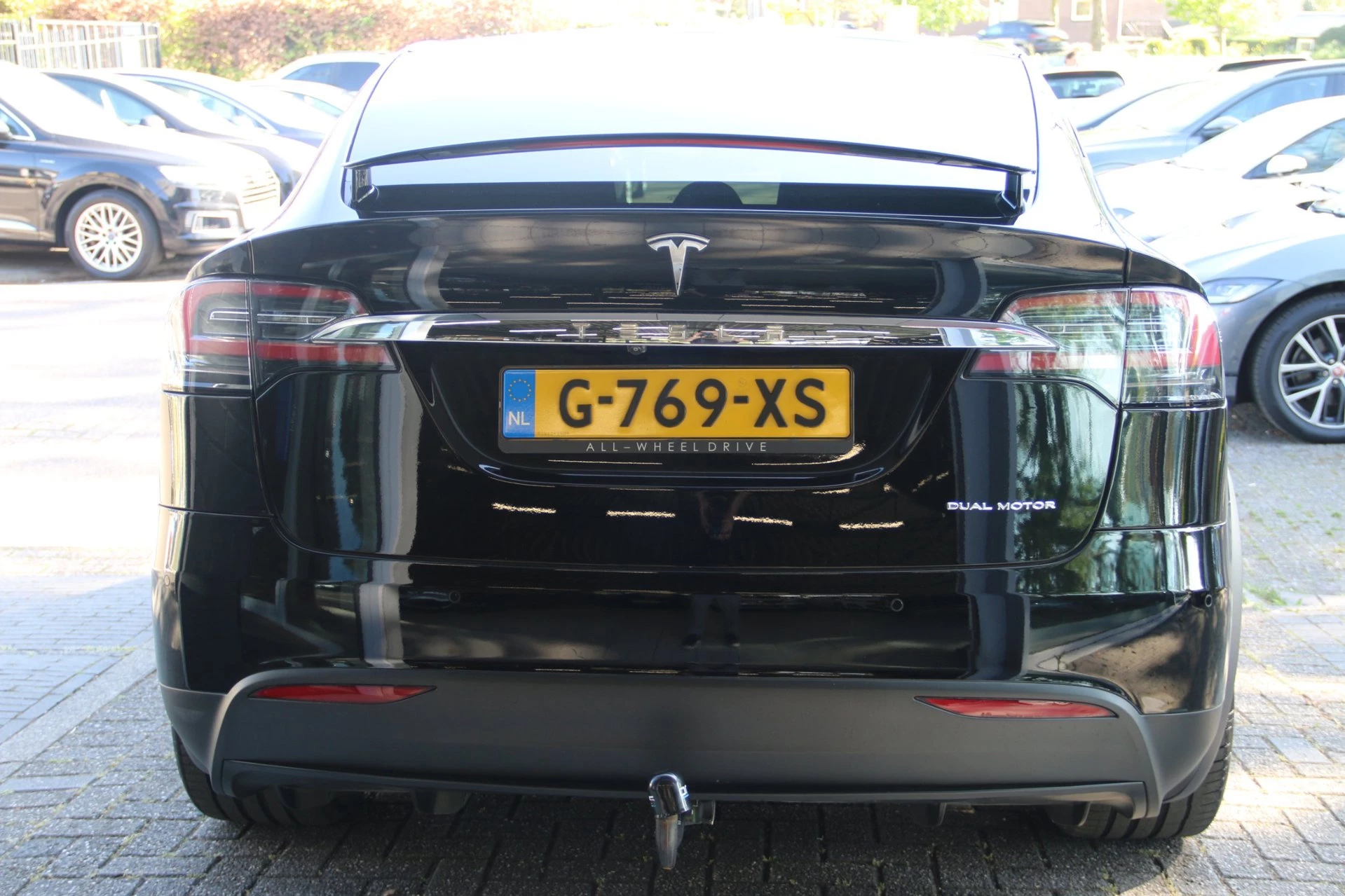 Hoofdafbeelding Tesla Model X