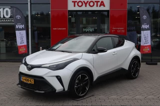 Toyota C-HR 1.8 HYBRID GR-SPORT APPLE/ANDROID NAVI P-SENSOREN 19"LMV AFN-TREKHAAK KEYLESS 1e EIGENAAR NL-AUTO