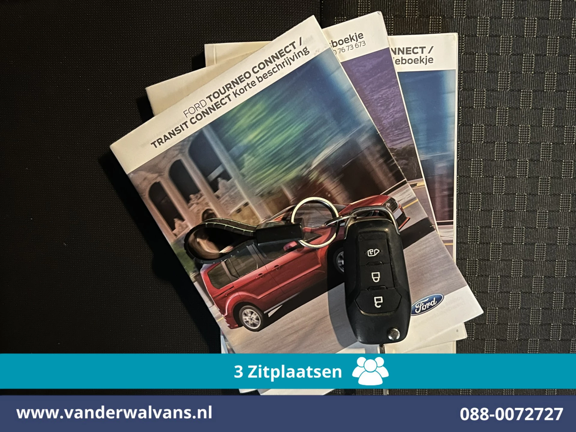 Hoofdafbeelding Ford Transit Connect