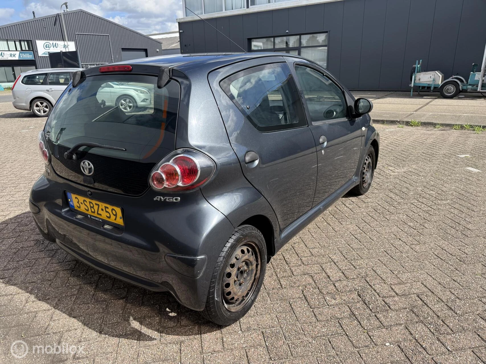 Hoofdafbeelding Toyota Aygo