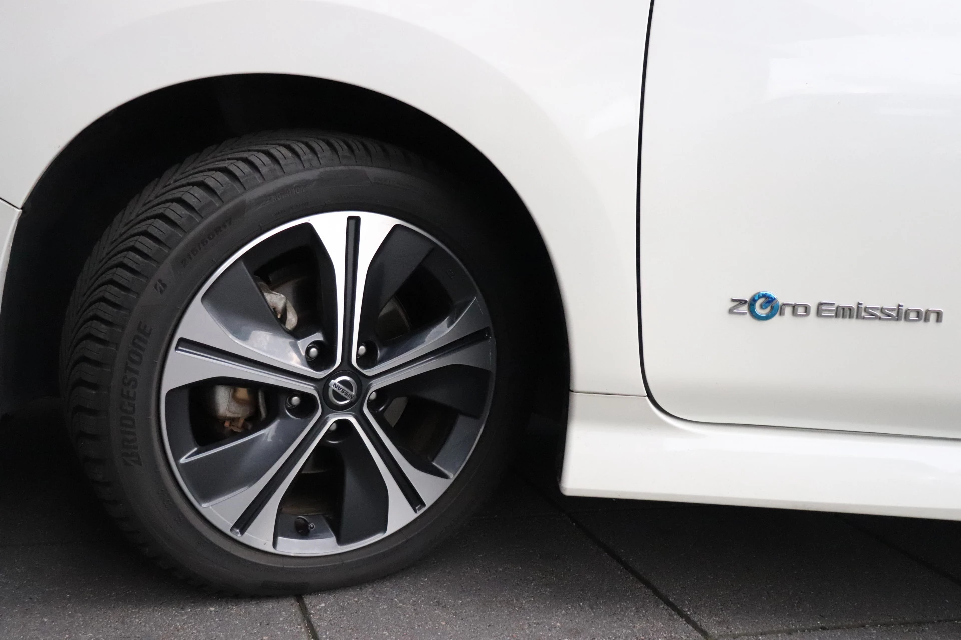Hoofdafbeelding Nissan Leaf