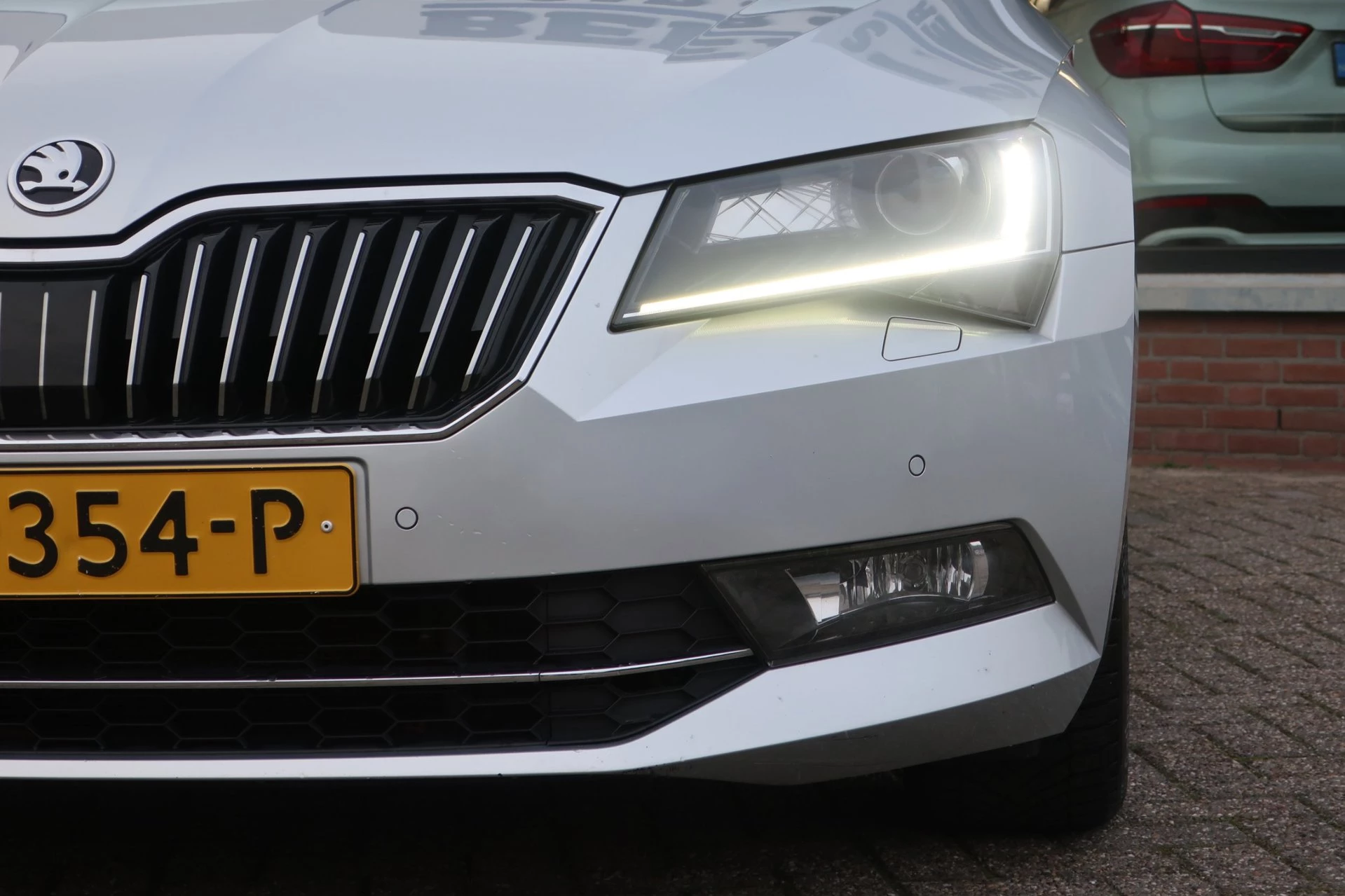 Hoofdafbeelding Škoda Superb