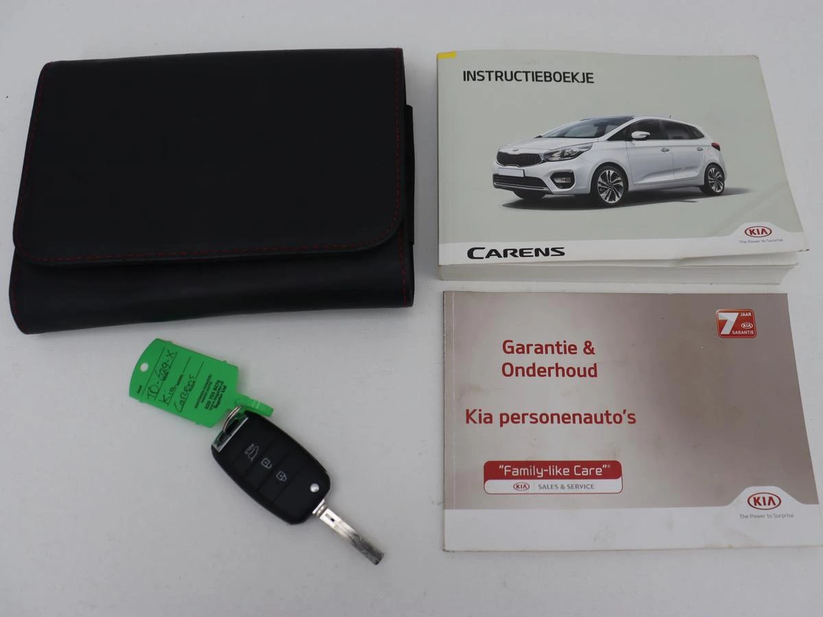 Hoofdafbeelding Kia Carens
