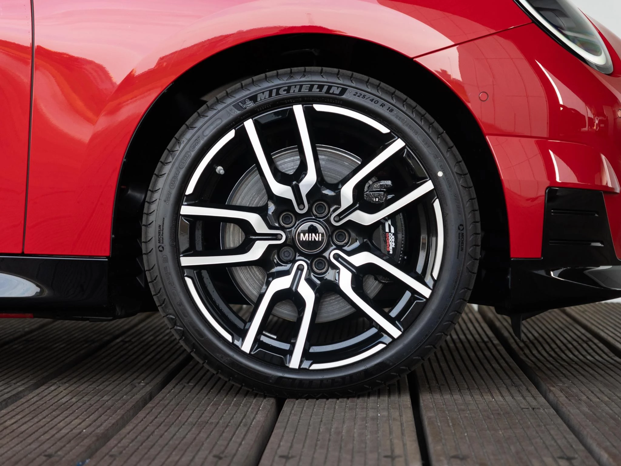 Hoofdafbeelding MINI Electric