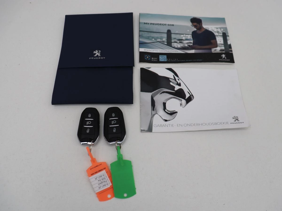 Hoofdafbeelding Peugeot 508