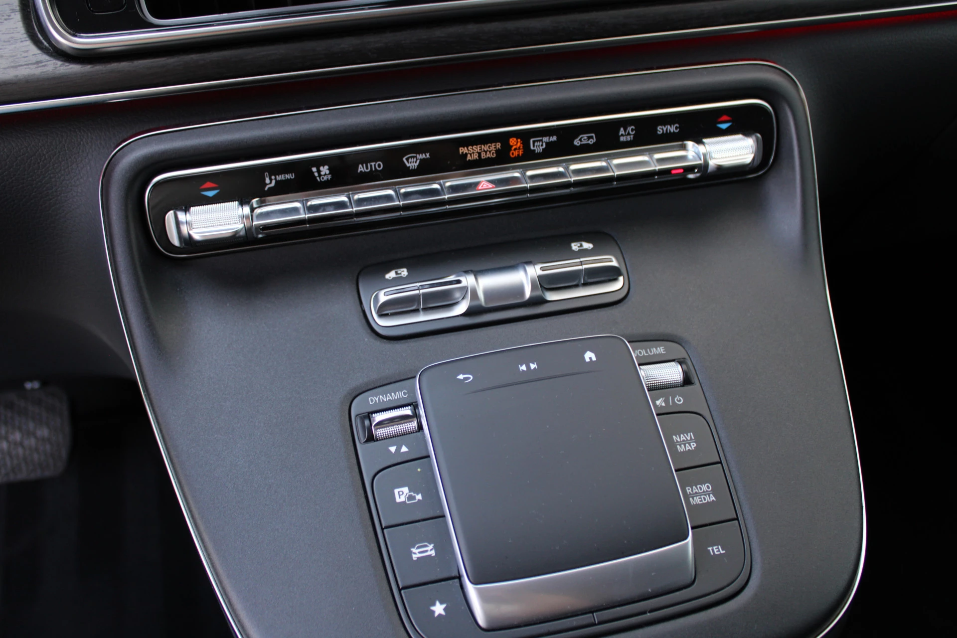 Hoofdafbeelding Mercedes-Benz V-Klasse